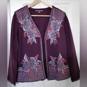 Adorable Beaded Topper!